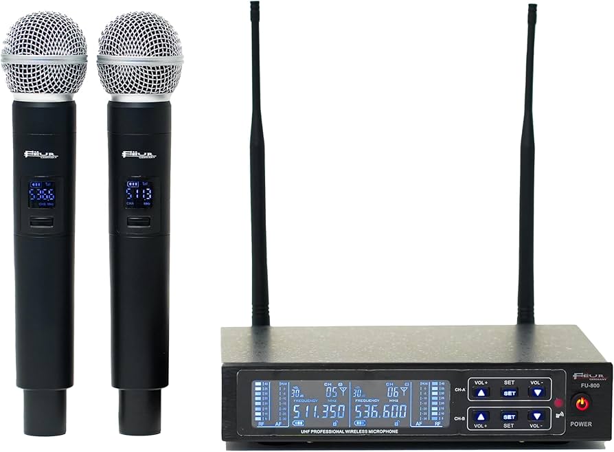 Kablosuz El Mikrofon Sistemi