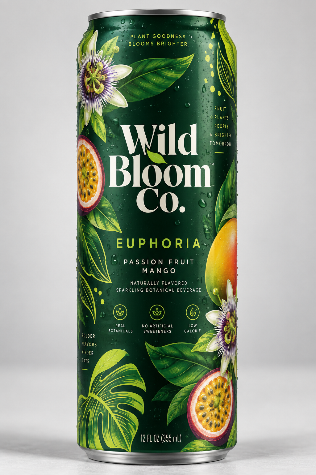 Euphoria Passion Fruit Mango can