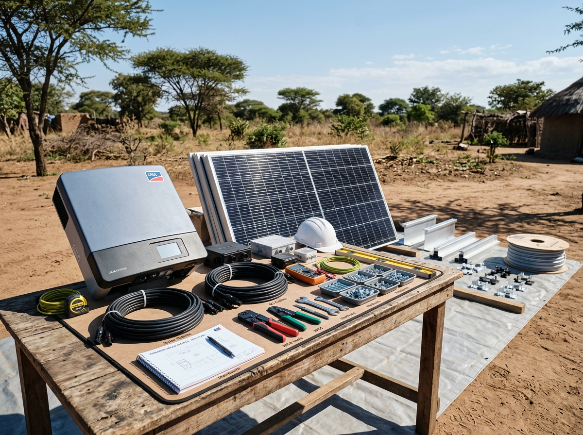 Solar Battery Comparison for Zimbabwe Homes: Lithium vs Lead-Acid