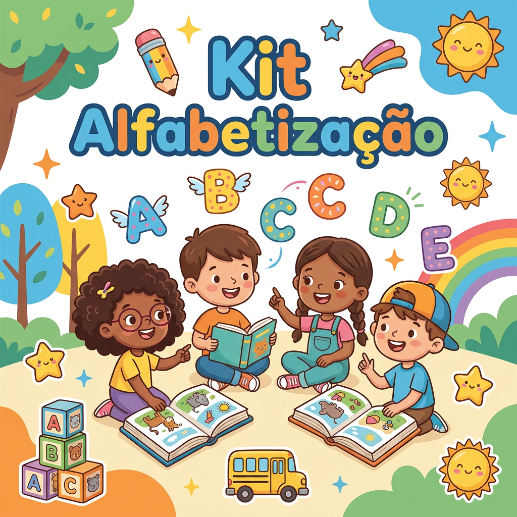 Como alfabetizar seu filho em casa: guia prático
