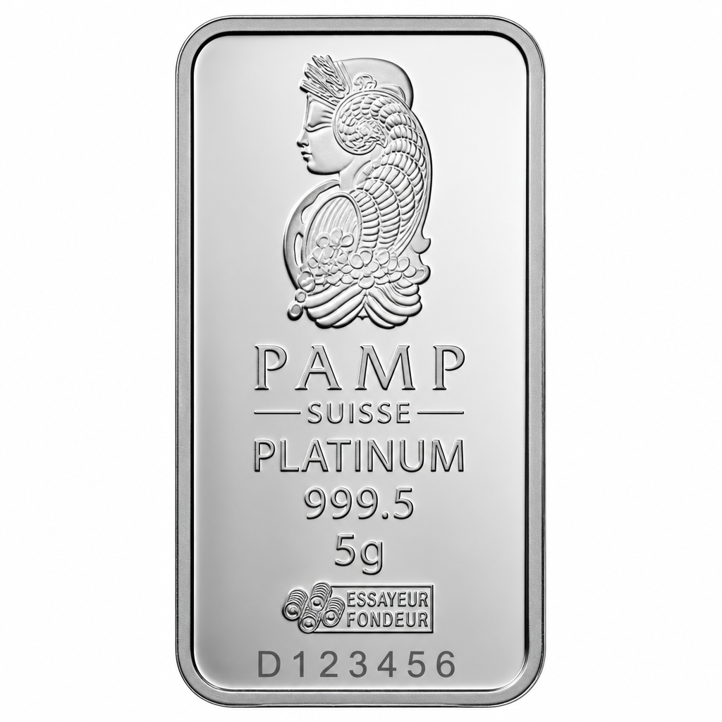 PAMP 5g Fortuna Platinum Bar