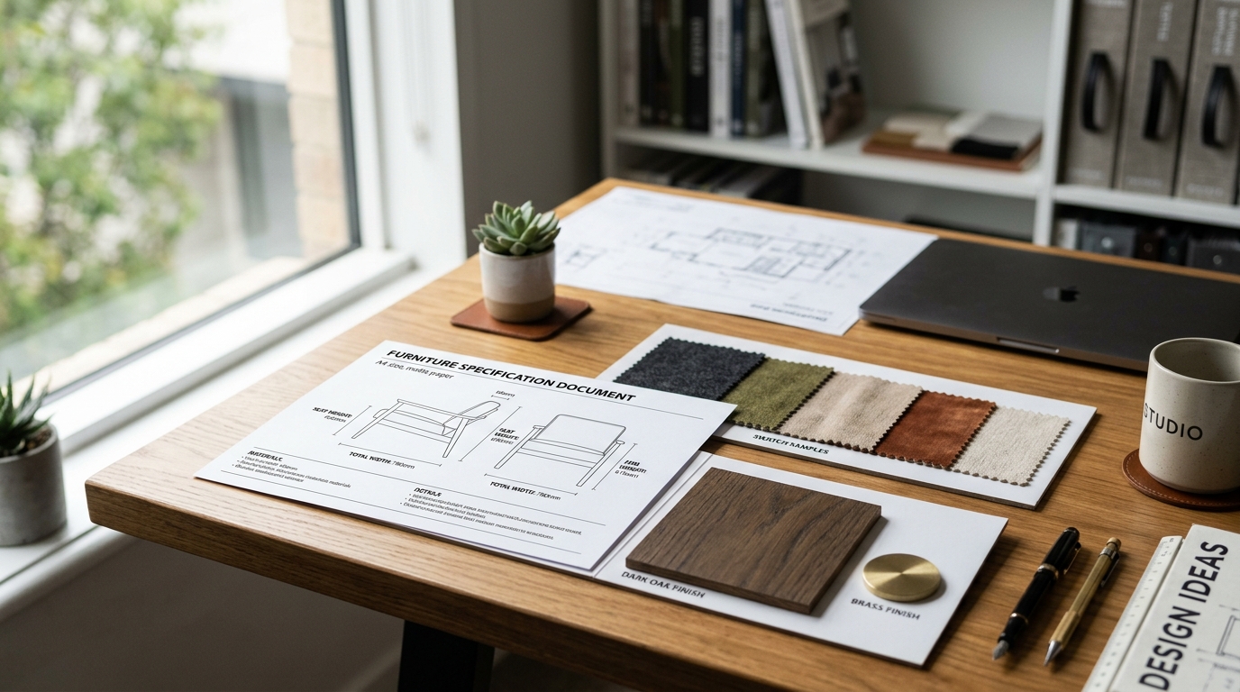 What Information Should Be Included in a Furniture Specification?