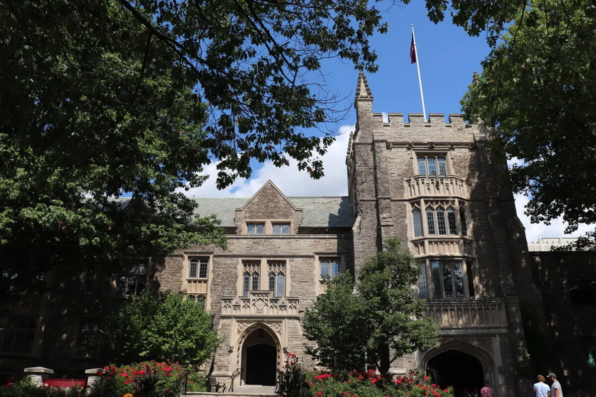 McMaster University historic campus buildings in Westdale