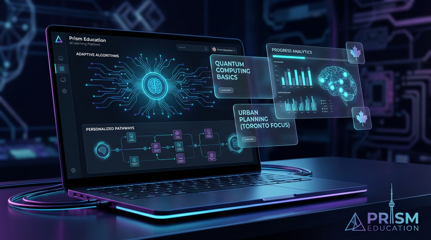 Prism Education - Mobile Apps project for client in Canada