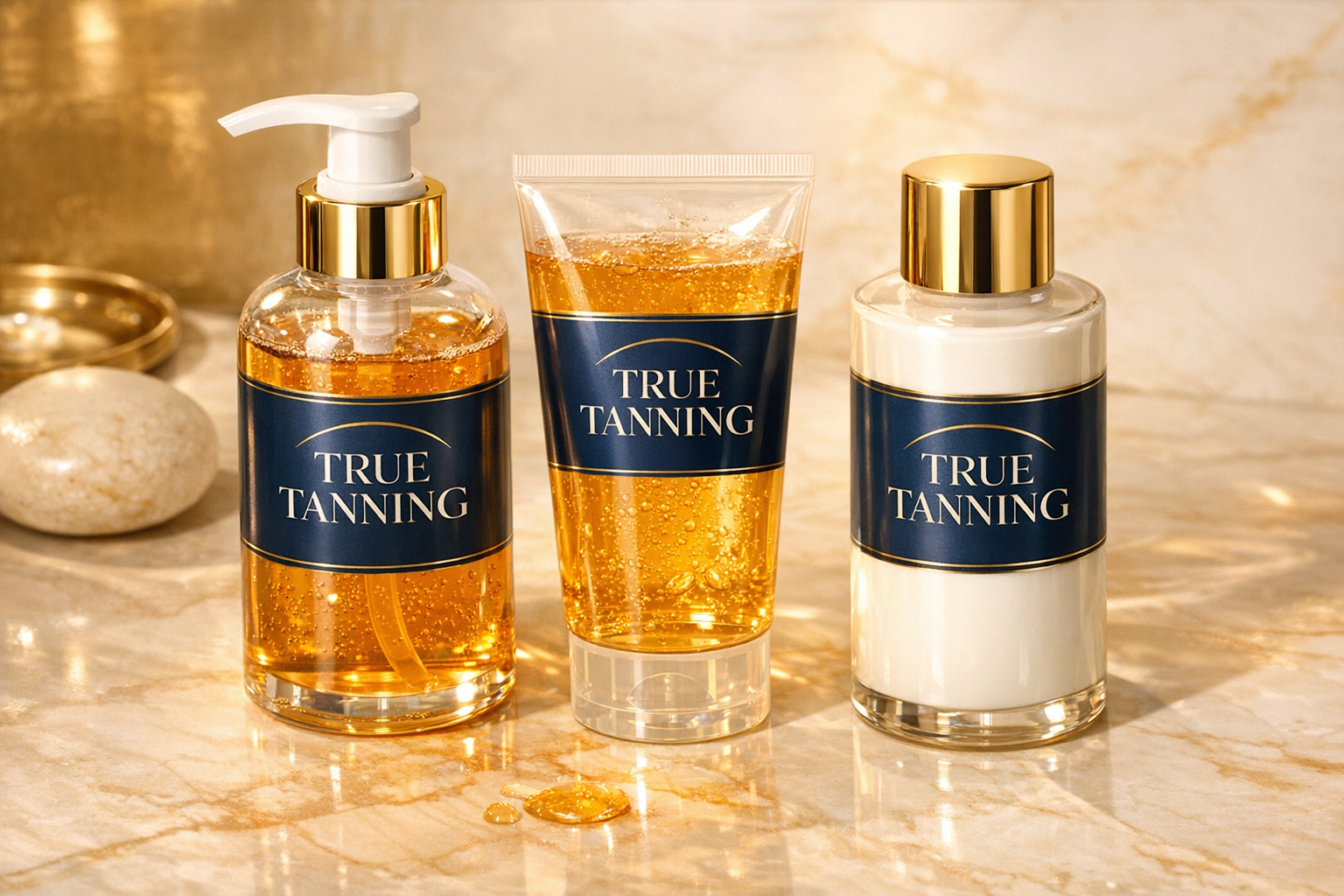 TRUE TANNING lotions