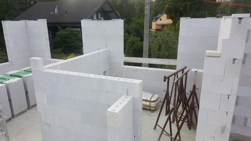 International AAC construction project