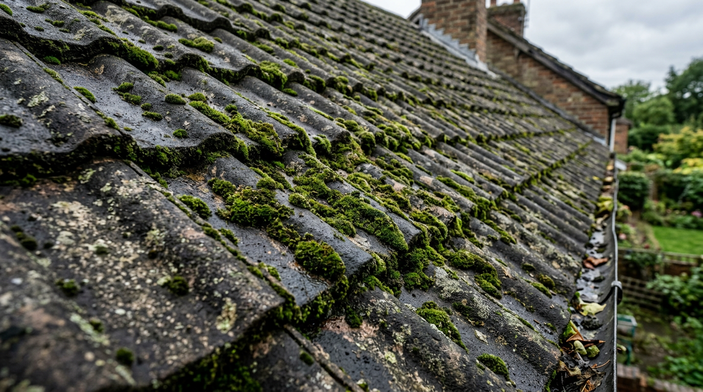 Moss Removal & Roof Cleaning
