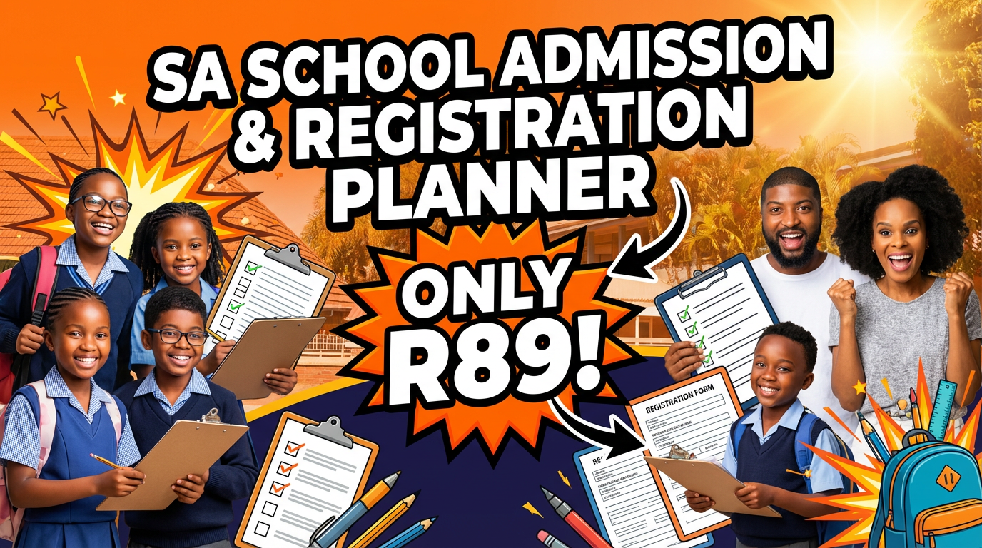 SA School Admission & Registration Planner