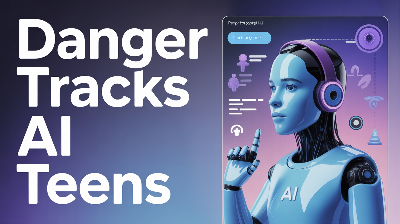 Danger Tracks AI Teens