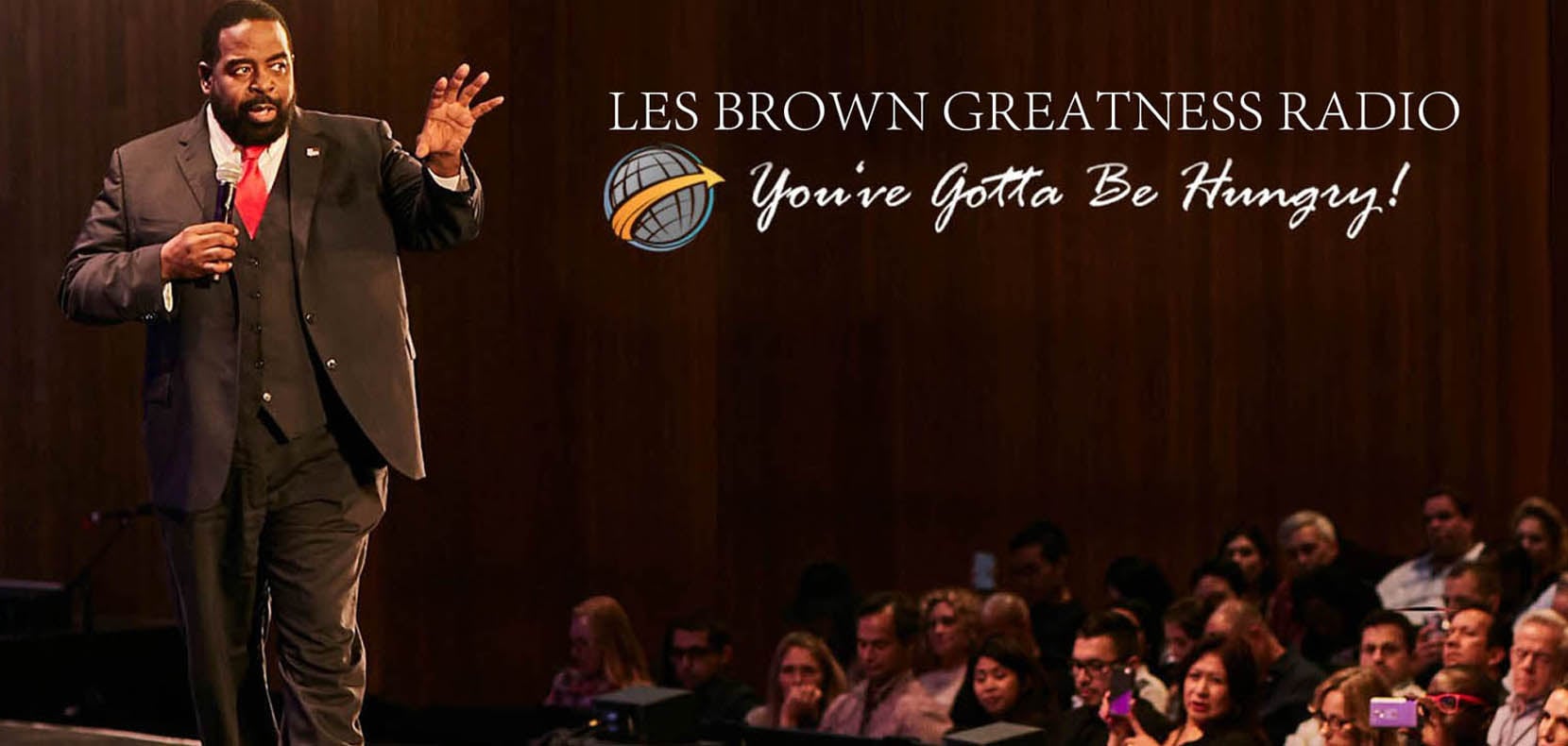 Les Brown Greatness Radio