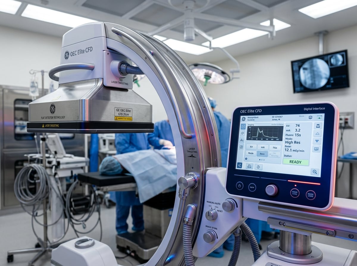 C-Arm Sales & Service benefits at CBS Technologies
