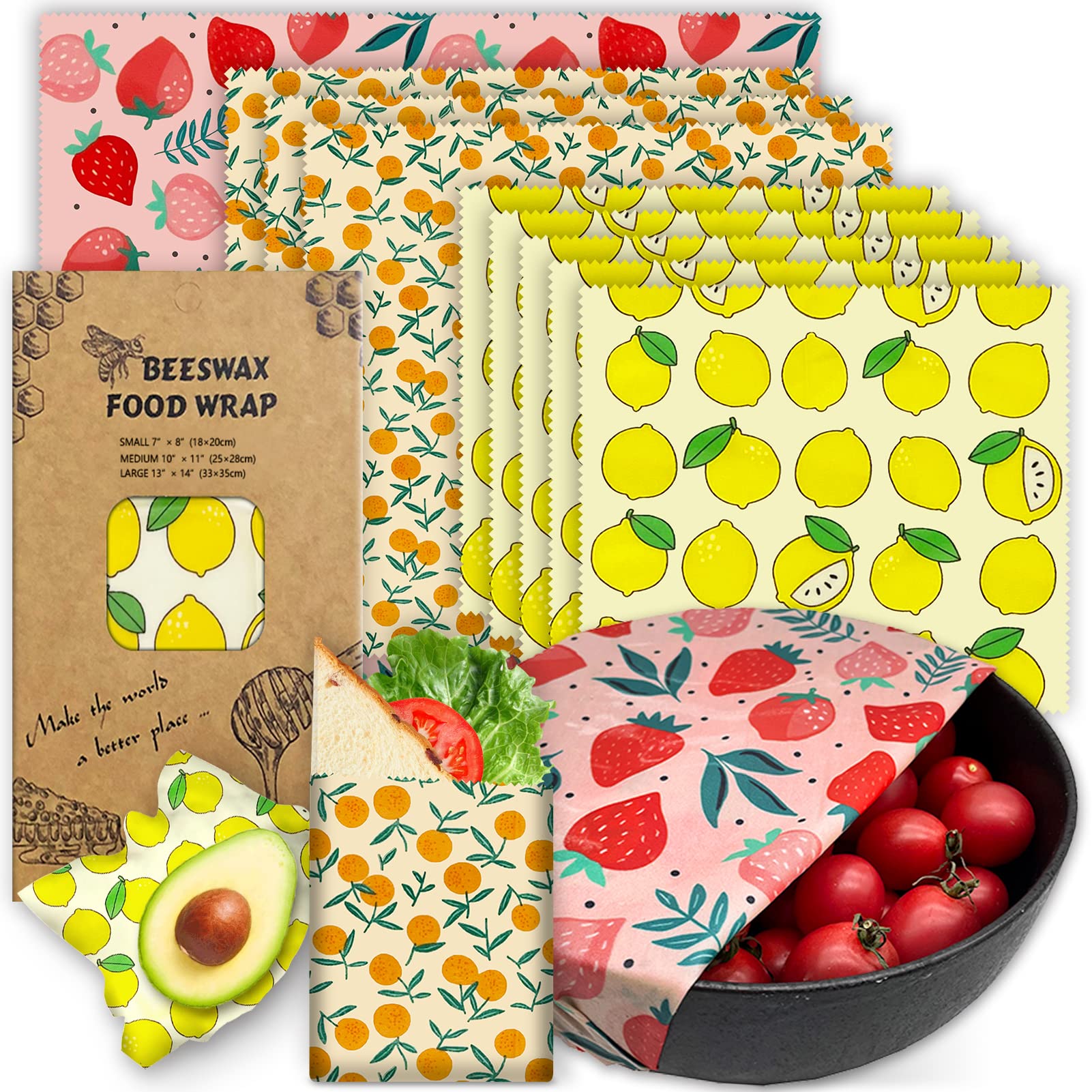 Beeswax Food Wraps