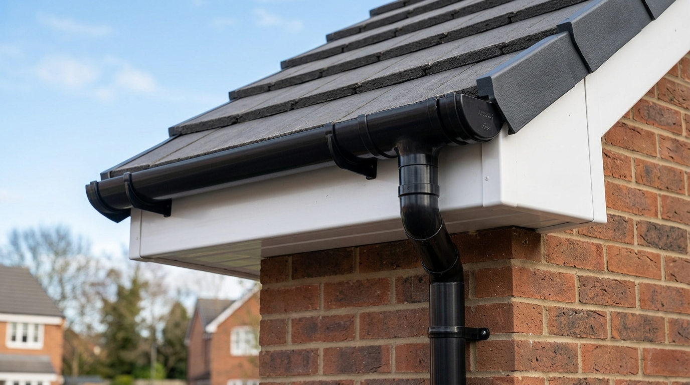 Guttering & Downpipes example 2 — Crown Crest Roofing & Building Solutions