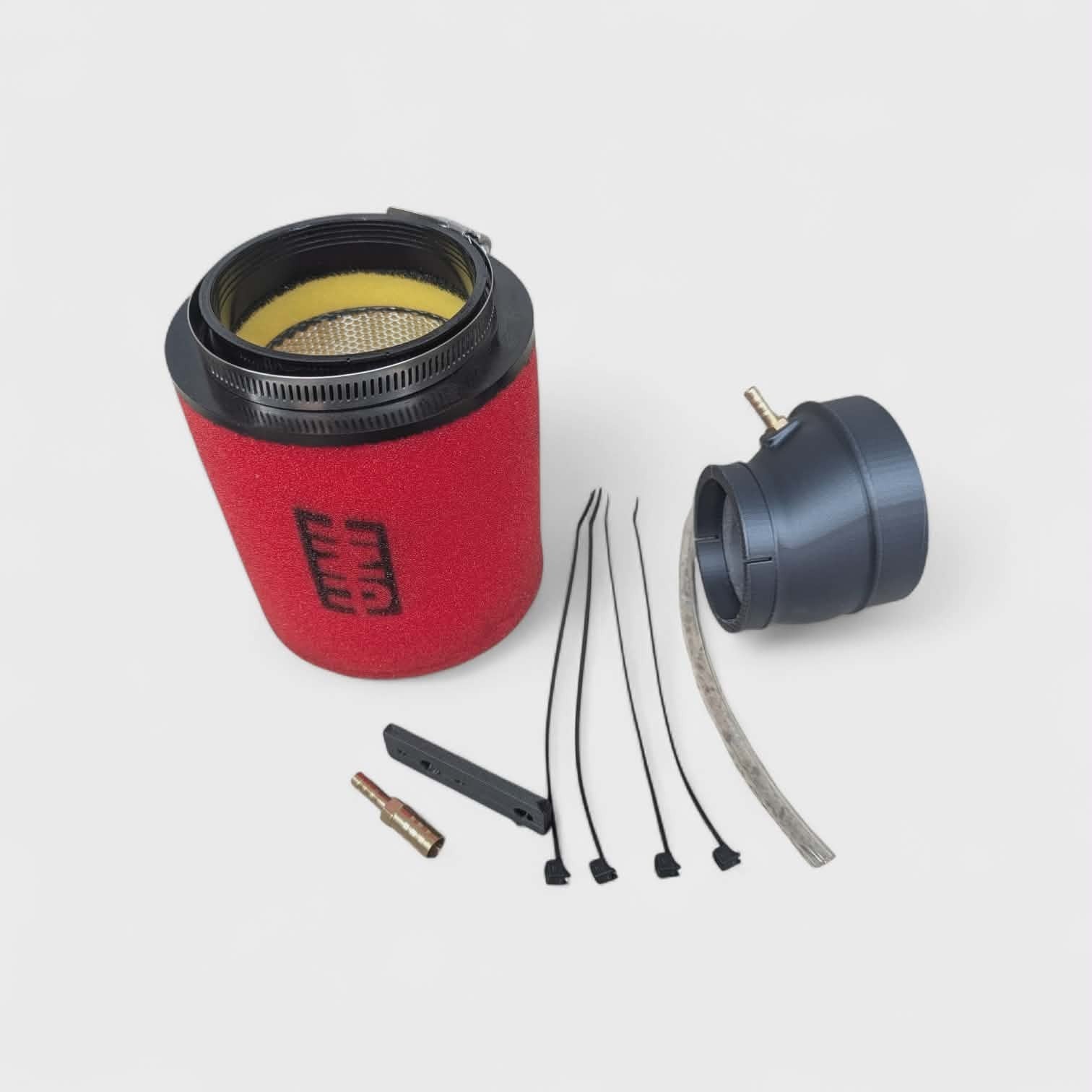 JB Performance Stage 3 Standard Intake (5"), Uni Filter