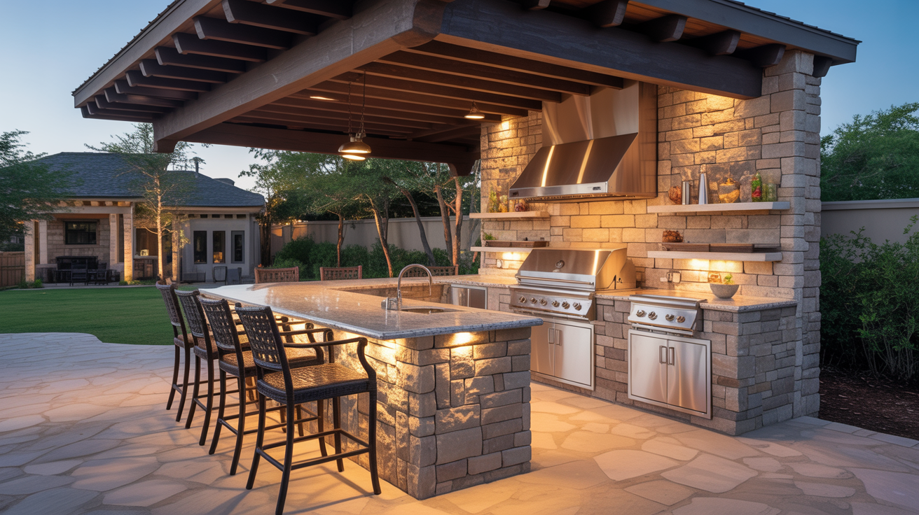 The Ultimate Guide to Outdoor Kitchens in Texas
