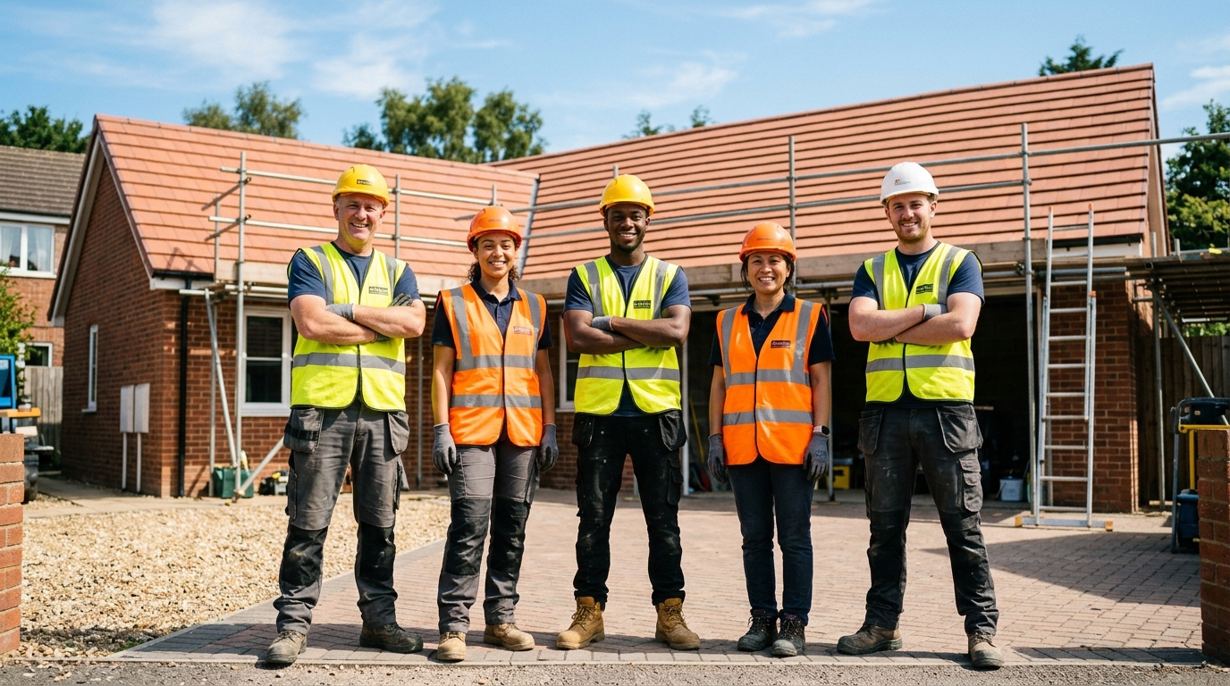 The Above and Beyond Property Care team