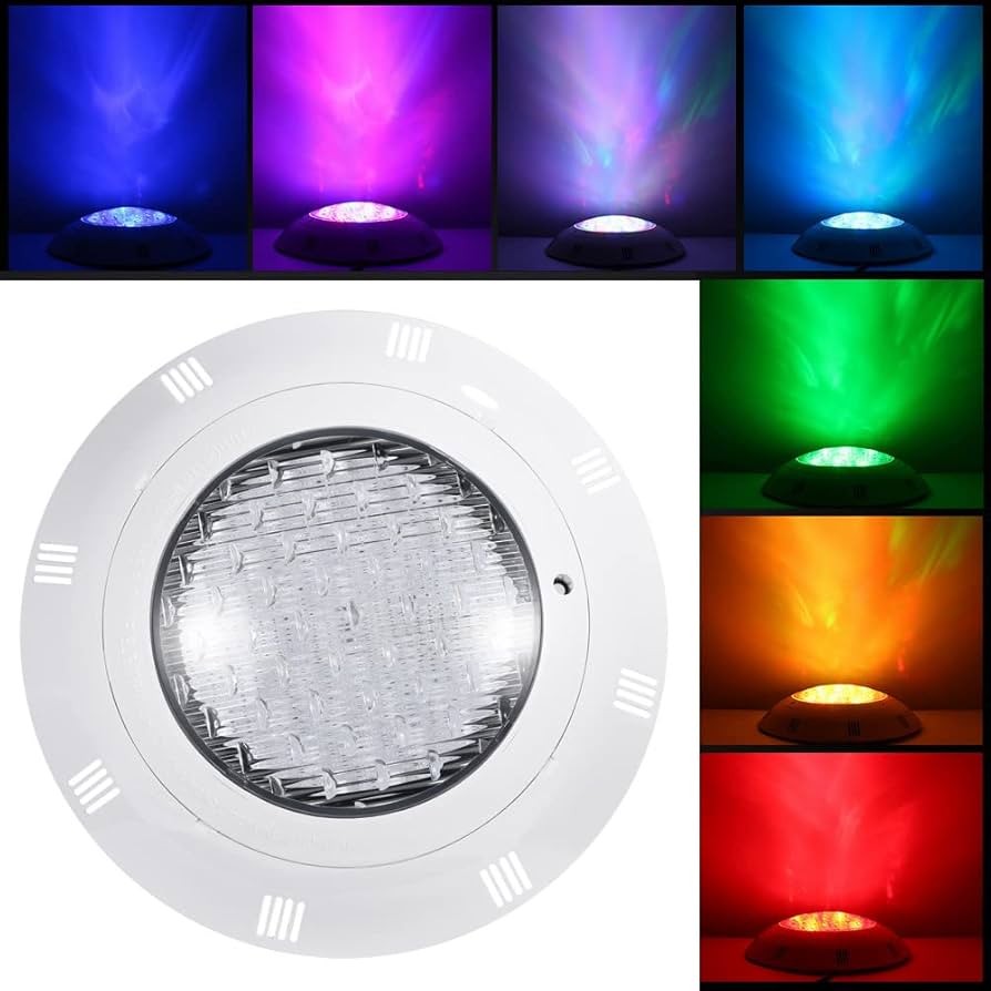 Luz LED Submersa RGB
