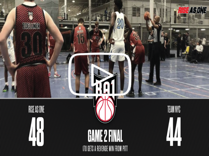 NYC Tournament Victory - The Basketball Factory Youth Basketball