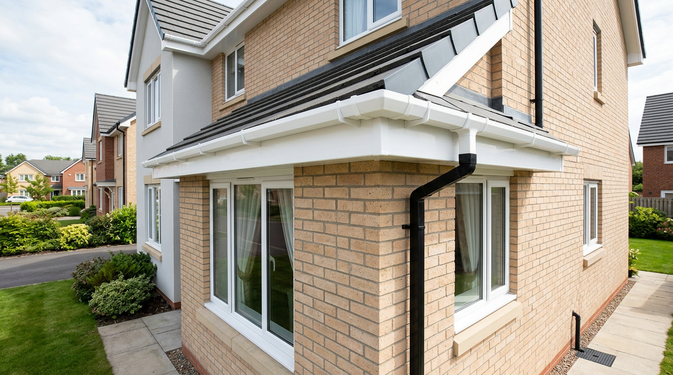 Fascias, Soffits & Guttering - Silverline Roofing