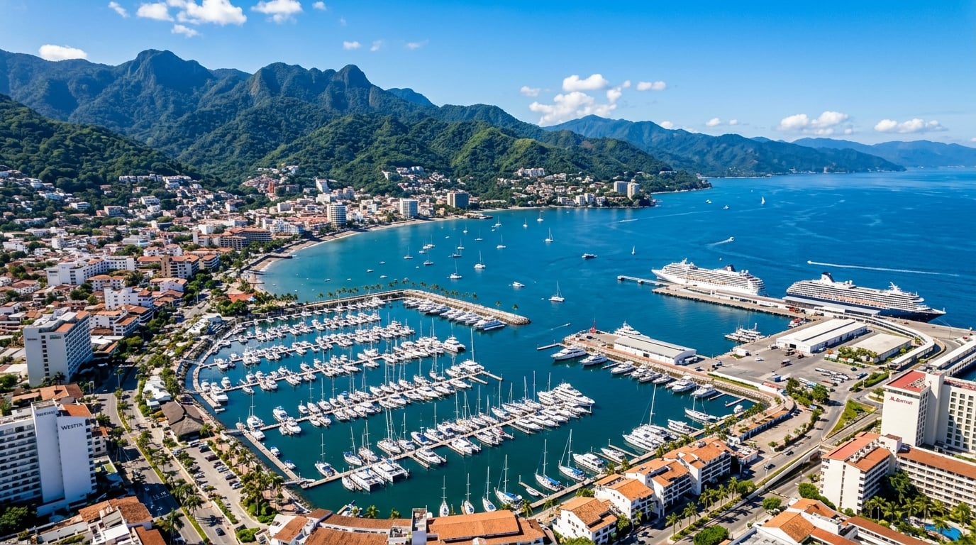 Estudios y Proyectos para Puerto Vallarta
