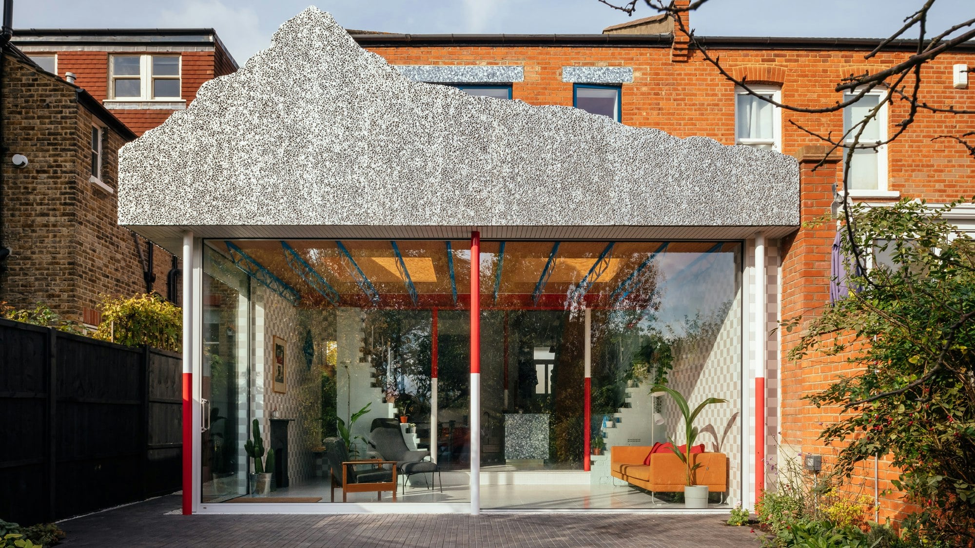 London Victorian Georgian terrace roofing work