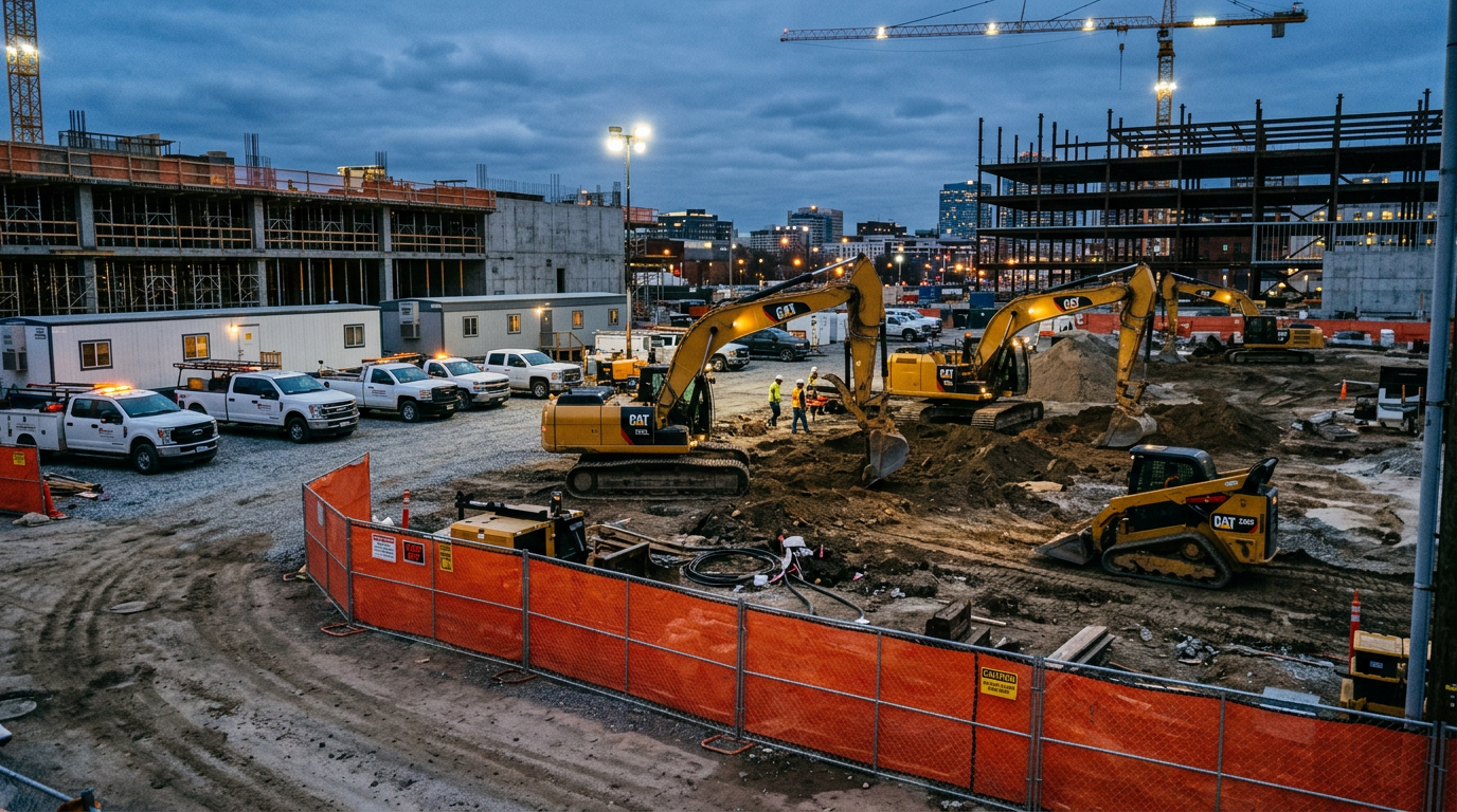 Construction Site Fuel Theft: Twelve Ways to Actually Stop It