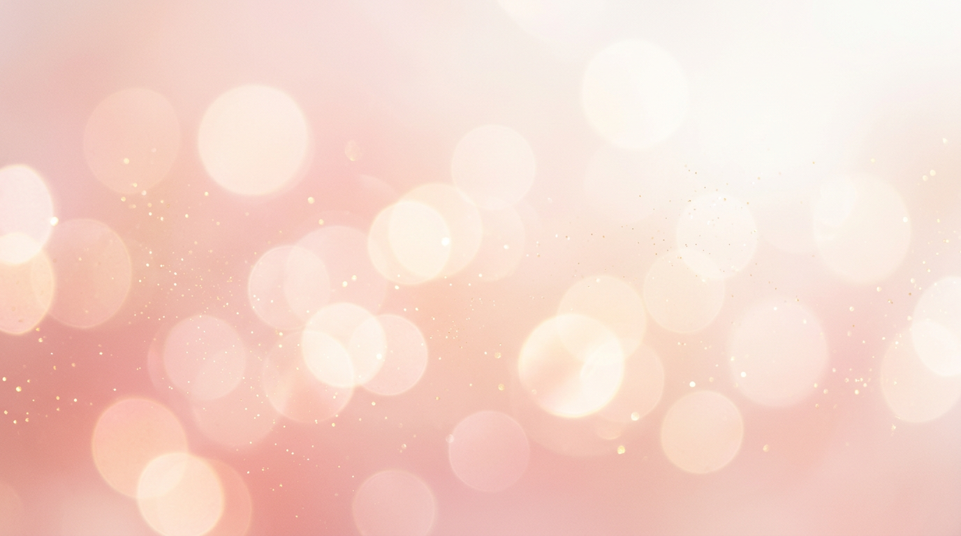 Dreamy pink bokeh background