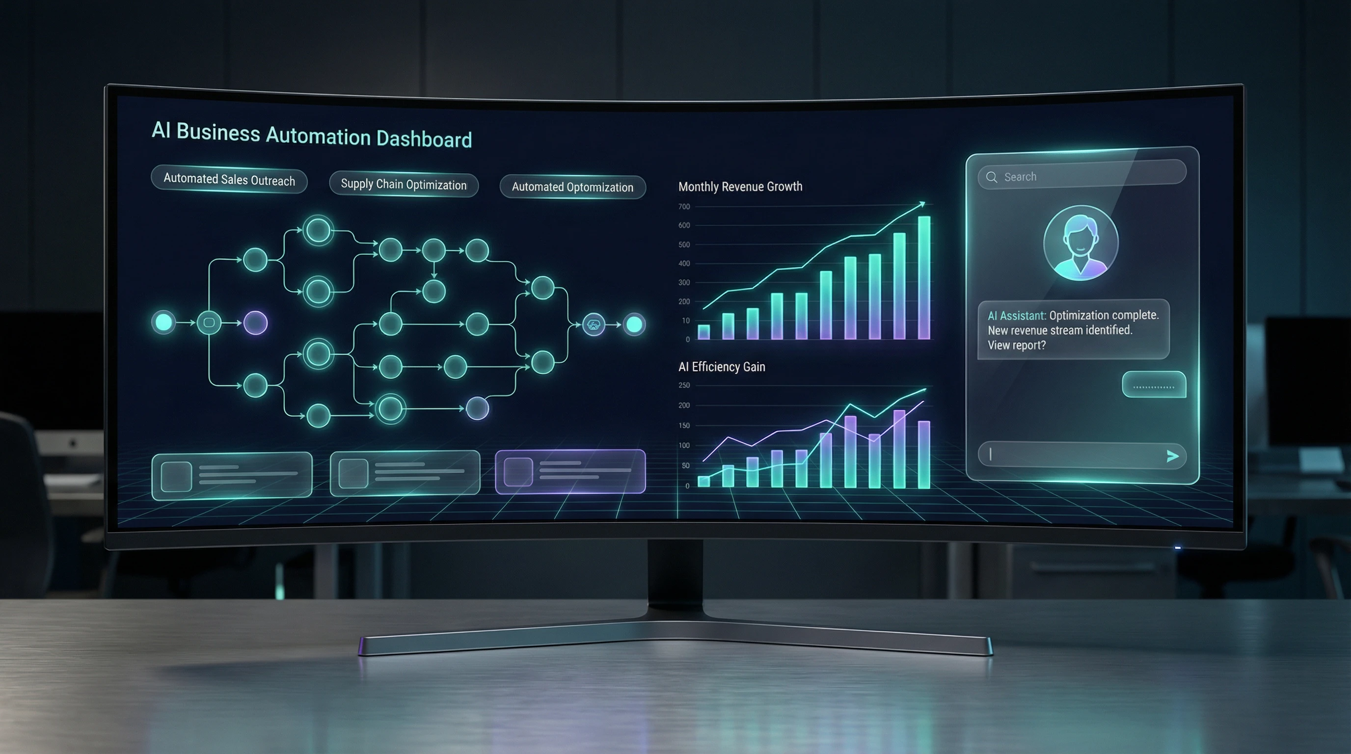 Nexora AI Business Automation System