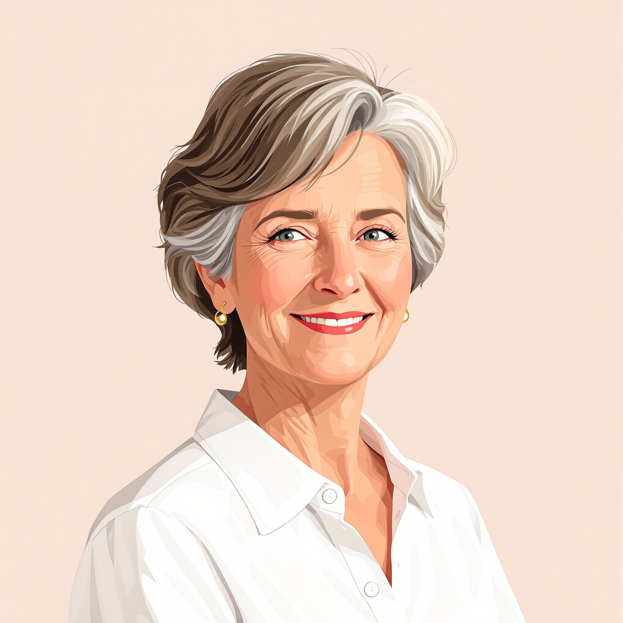 Porträt von Maria Schmidt