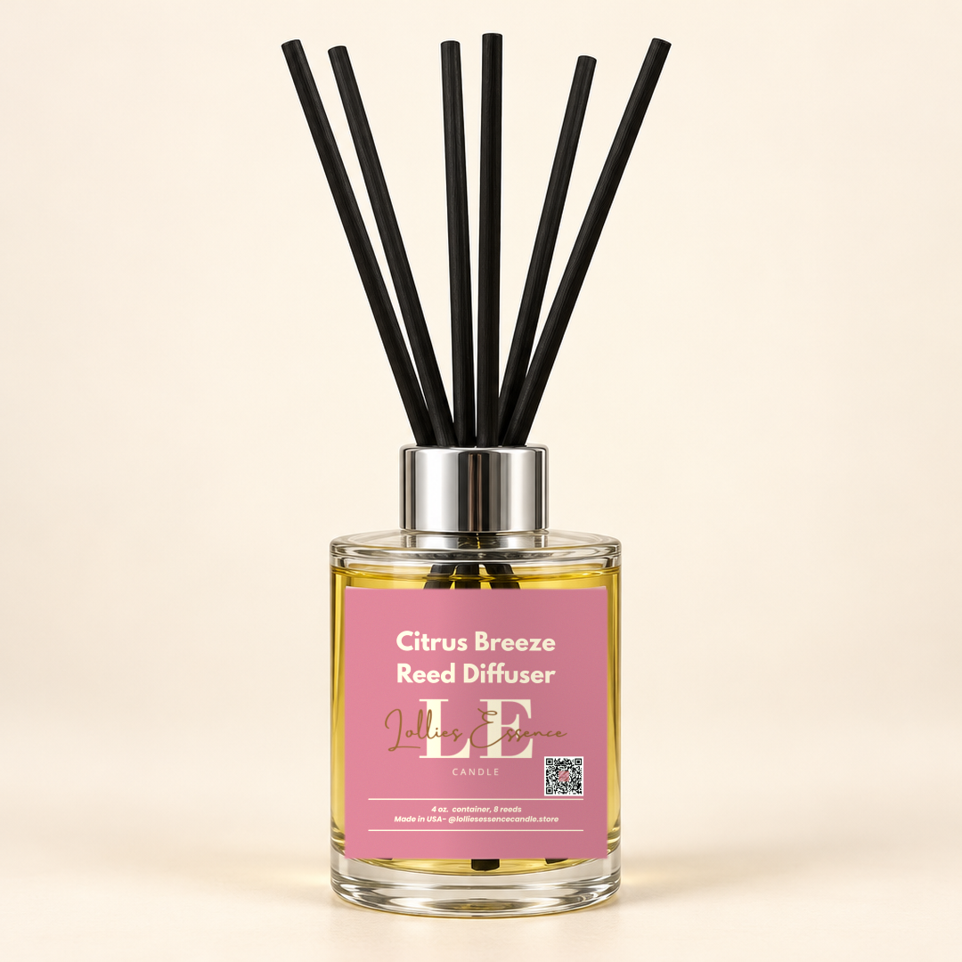 Citrus Breeze Reed Diffuser thumbnail 2