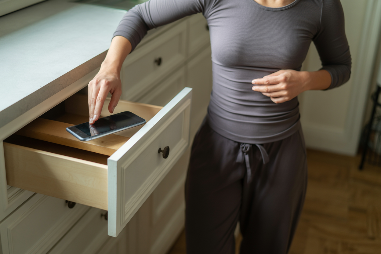 odlaganje telefona digitalna zavisnost dopaminski ciklusi kontrola tehnologije