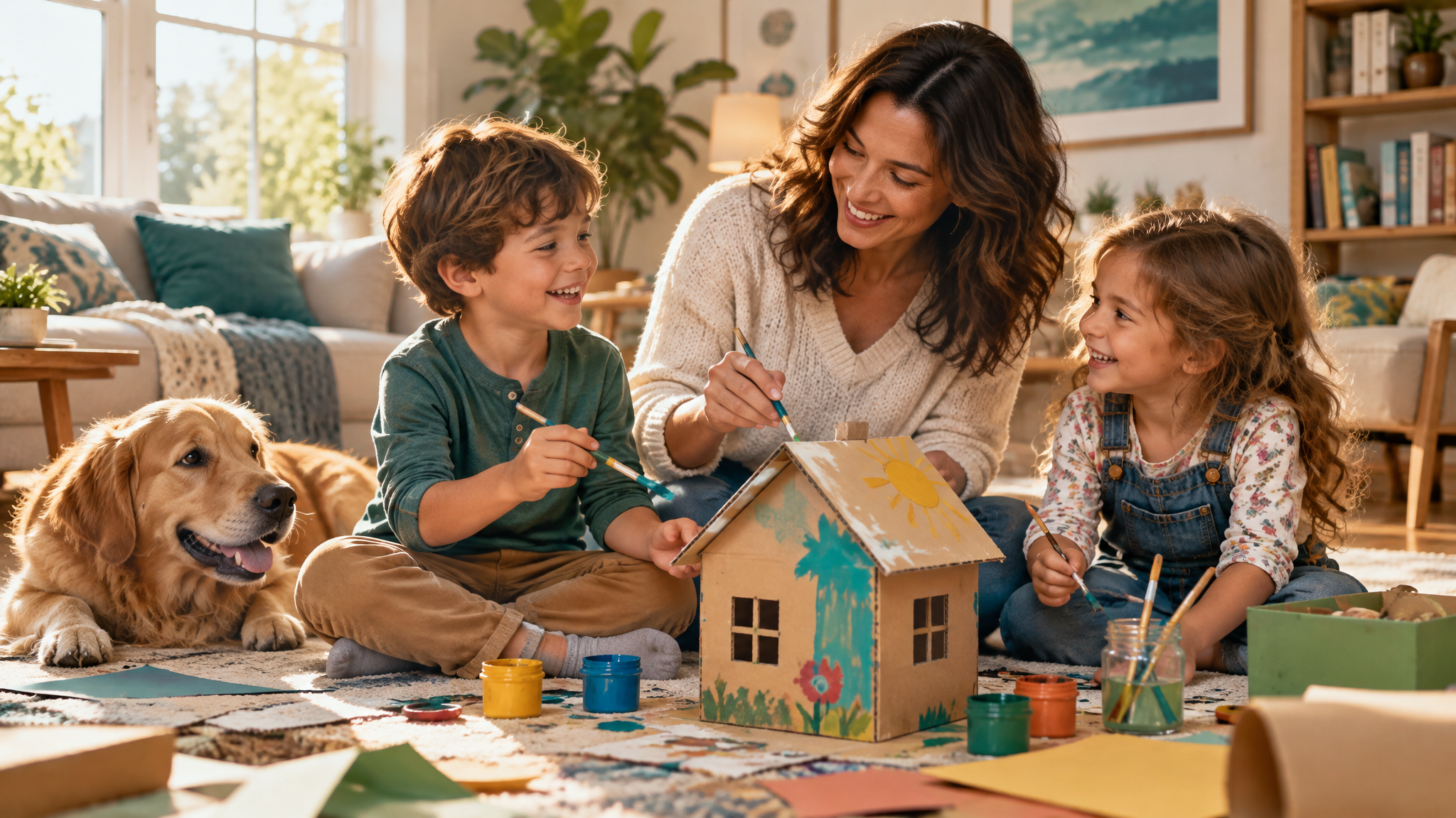 Parenting Tips for a Healthy Home