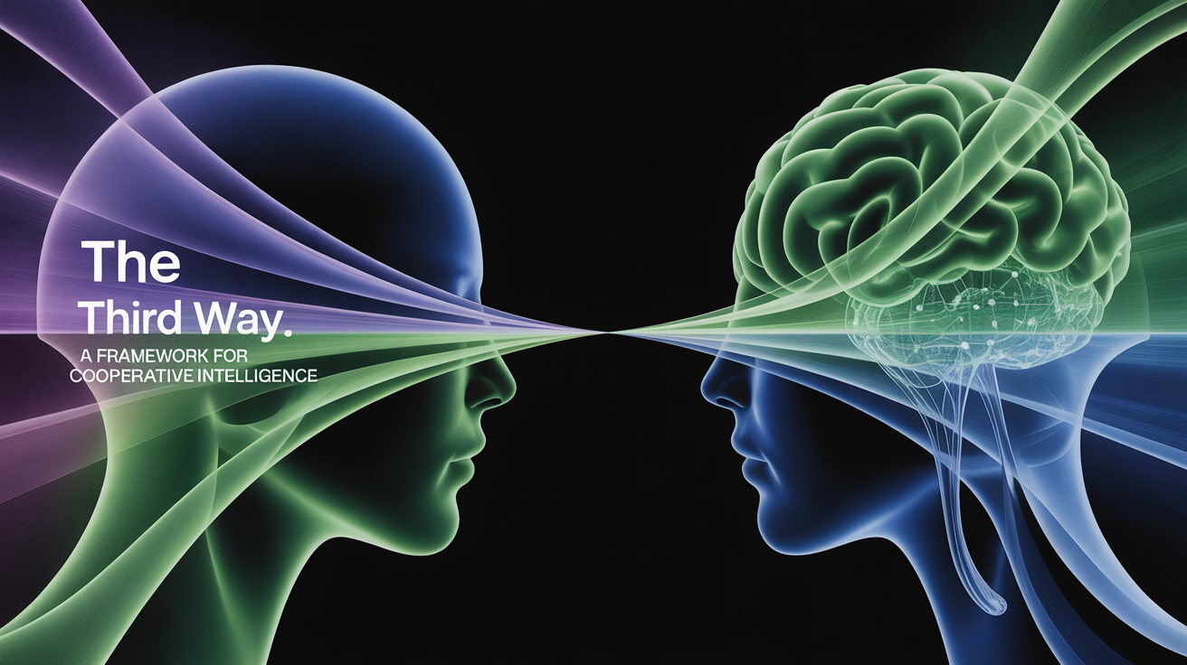 The Third Way: A Framework for Cooperative Intelligence