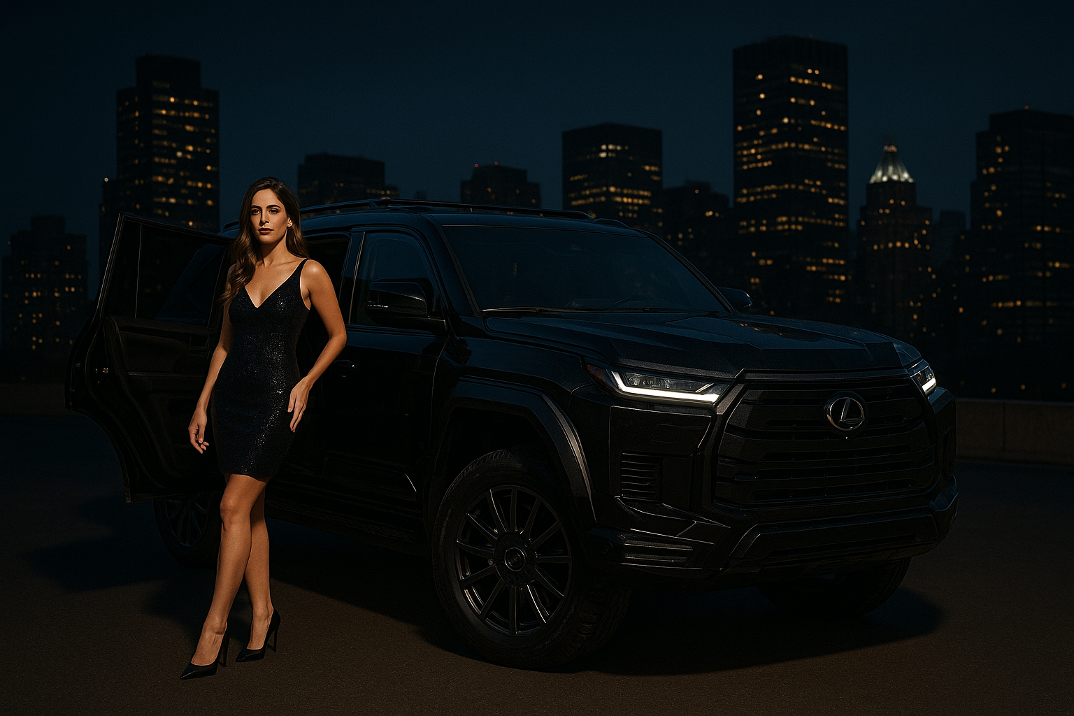 Luxury Vehicle - Evening