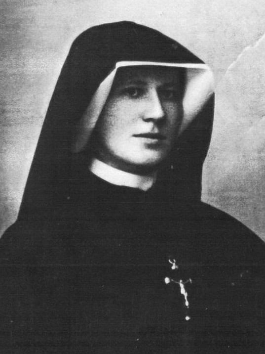 Saint Faustina Kowalska, 1931 portrait