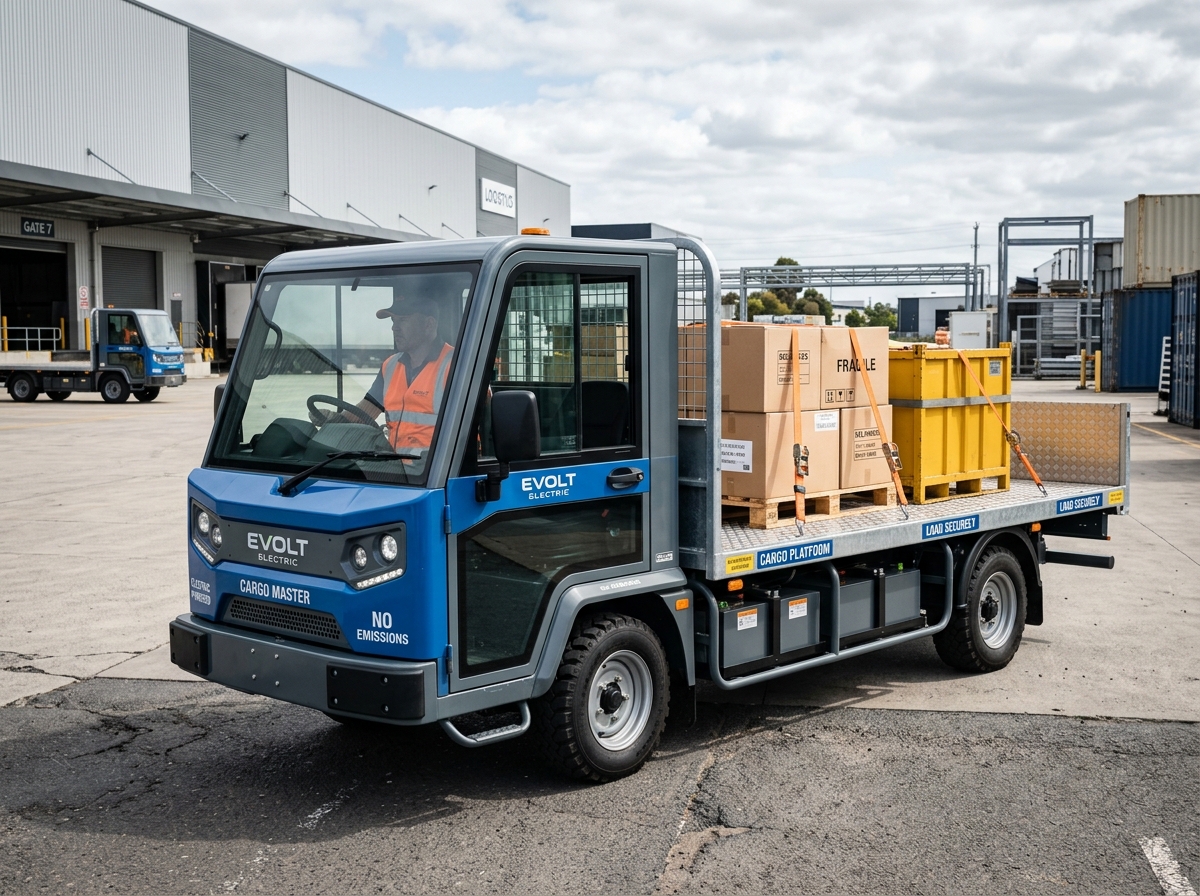 Véhicule de transport de marchandises