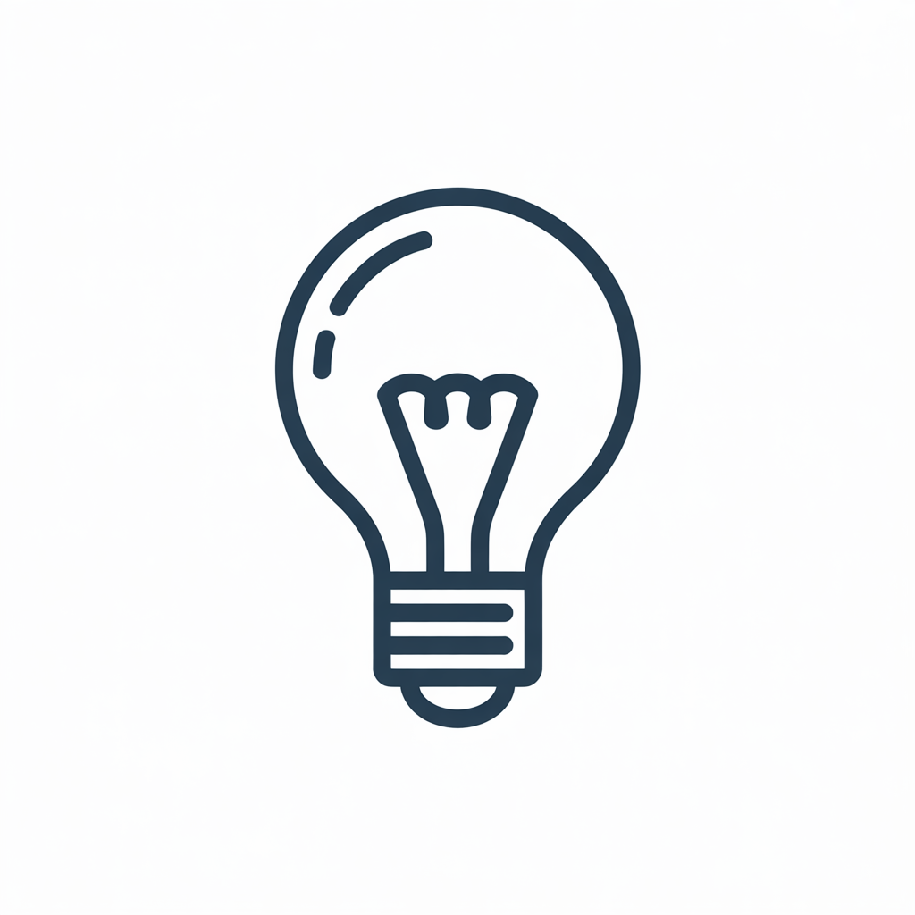 Lightbulb icon