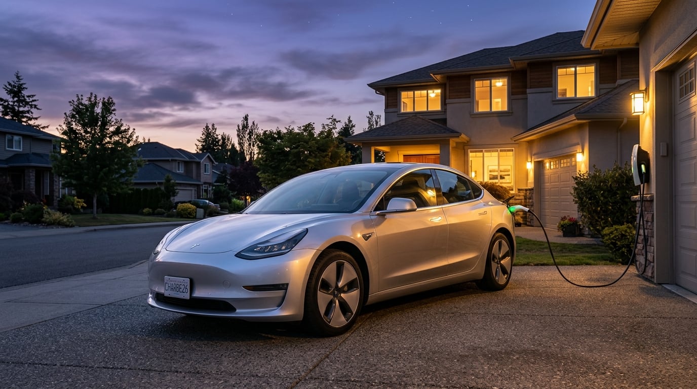 Electric vehicle charging