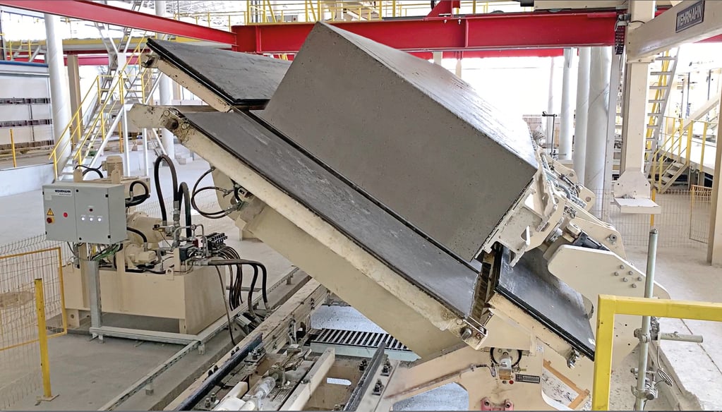 AAC manufacturing technology