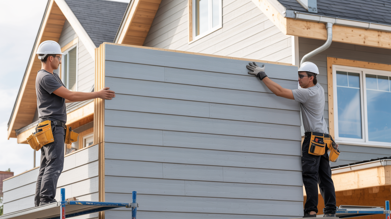 Siding Installation