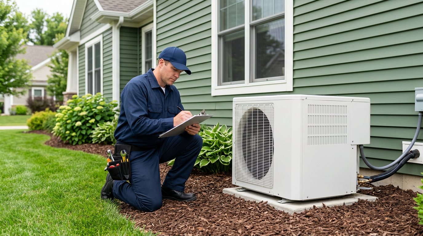 Professional HVAC services