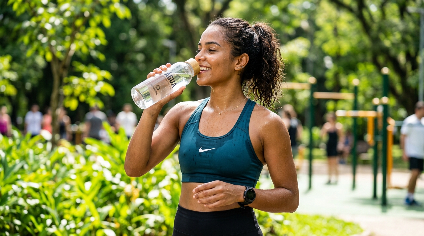 Hidratação e Performance: quanta água você realmente precisa