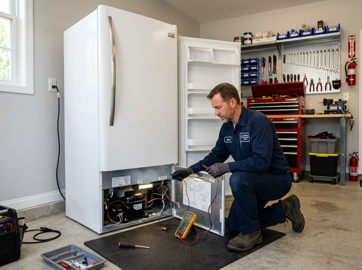 Freezer Repair