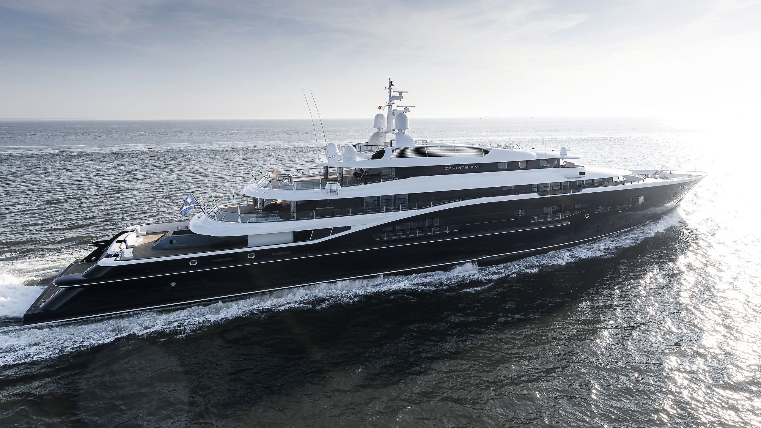 CARINTHIA VII - luxury mega yacht