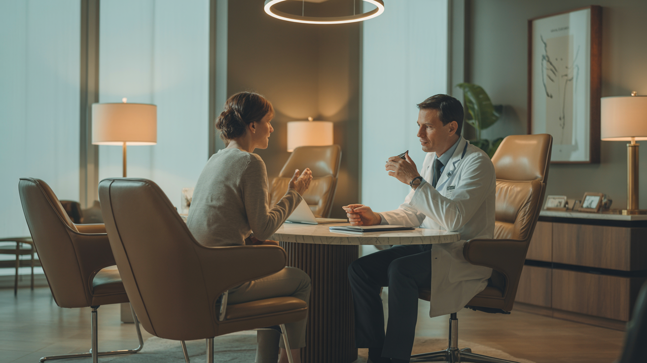 Professional medical consultation room