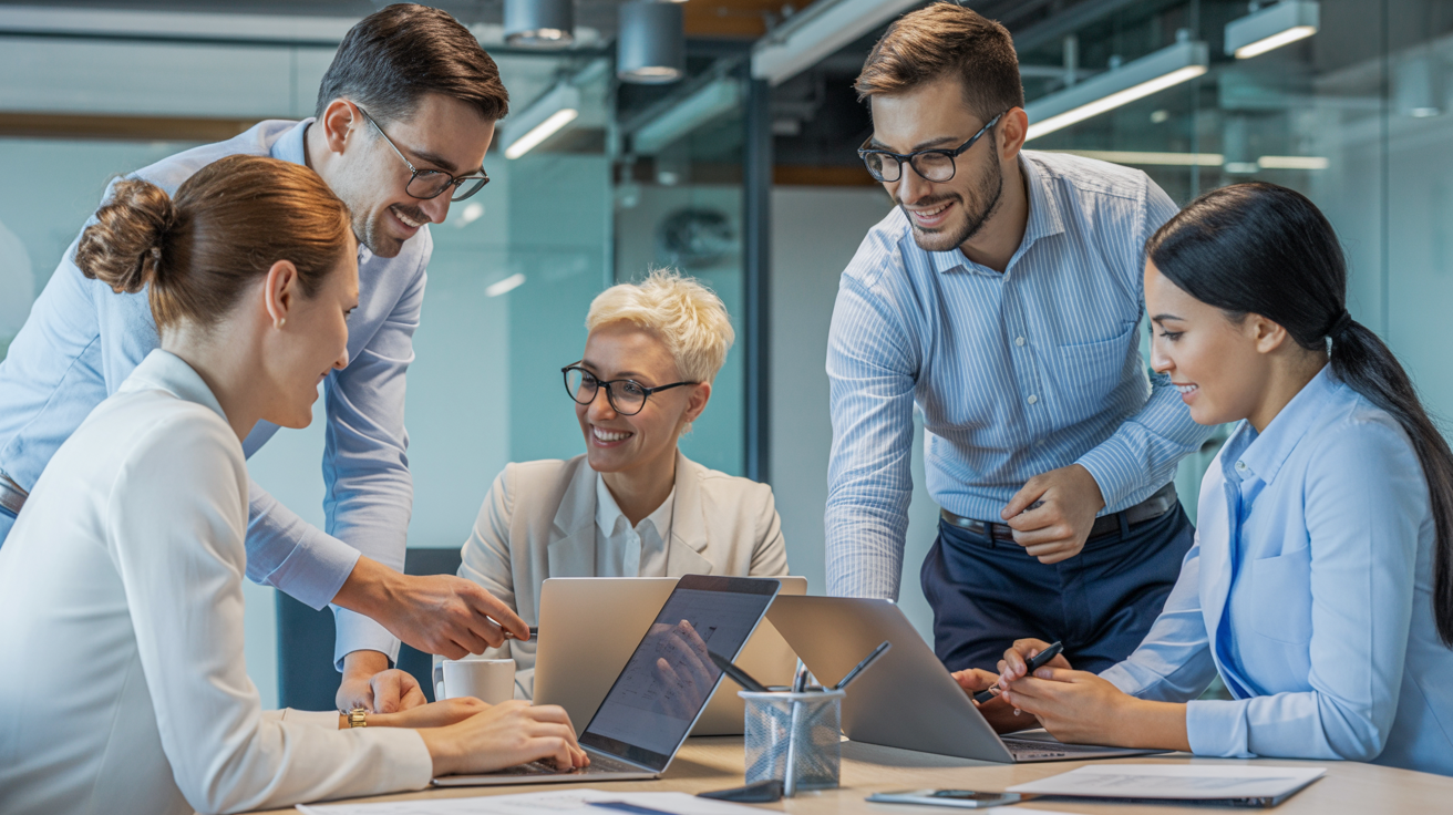 Echipa SGA IT Services