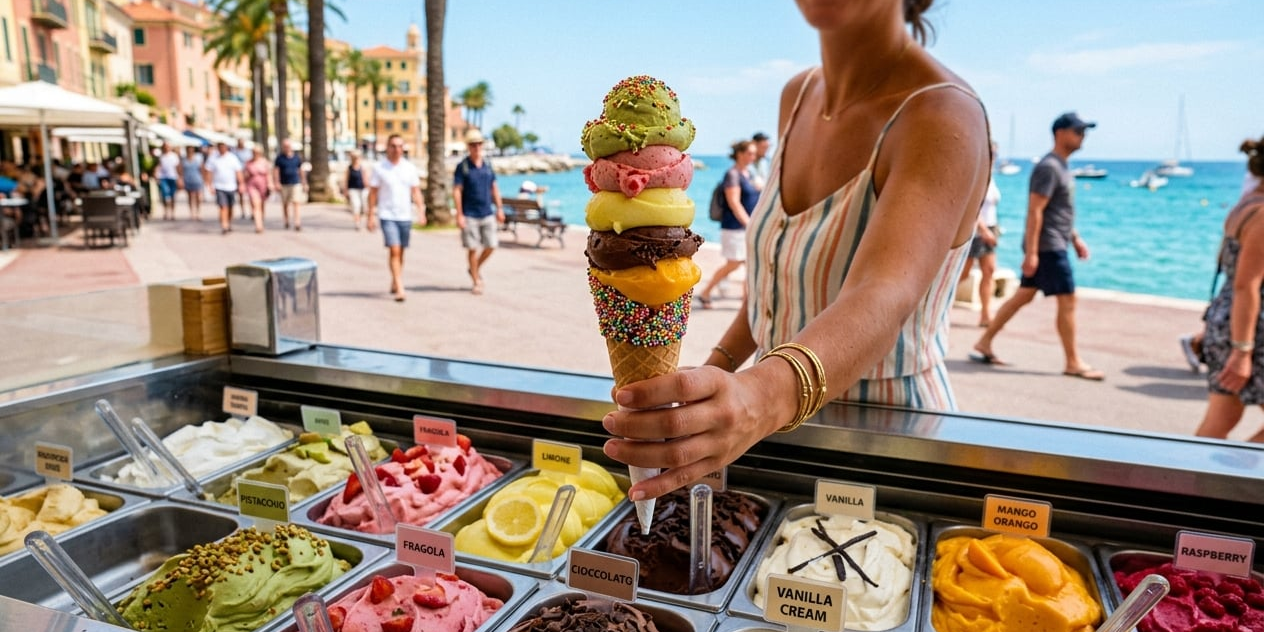 Best Ice cream in Benajarafe