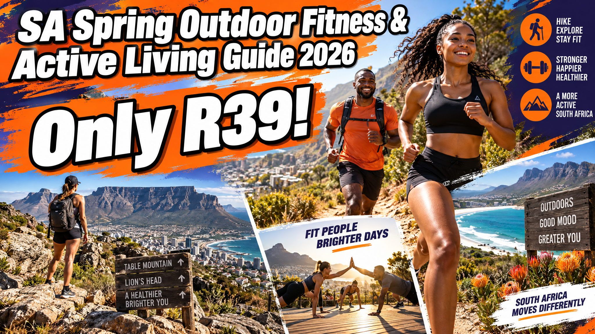 SA Spring Outdoor Fitness & Active Living Guide 2026