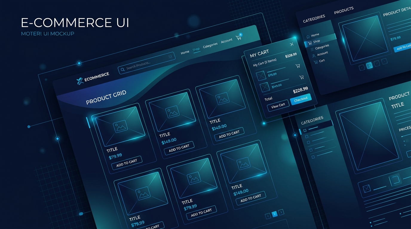 E-Commerce Storefront Redesign