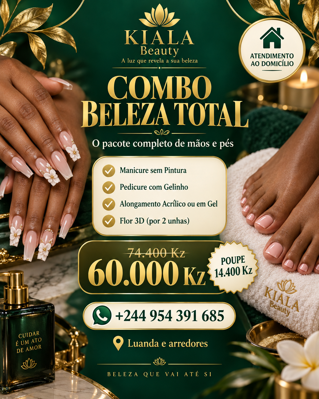 Combo Beleza Total